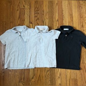 Zara boy polo shirts